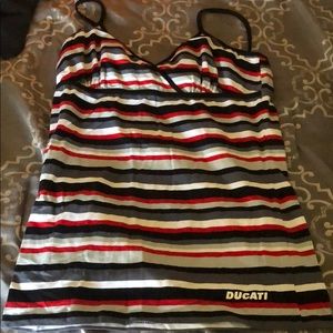 Ducati tank top size large (runs small)